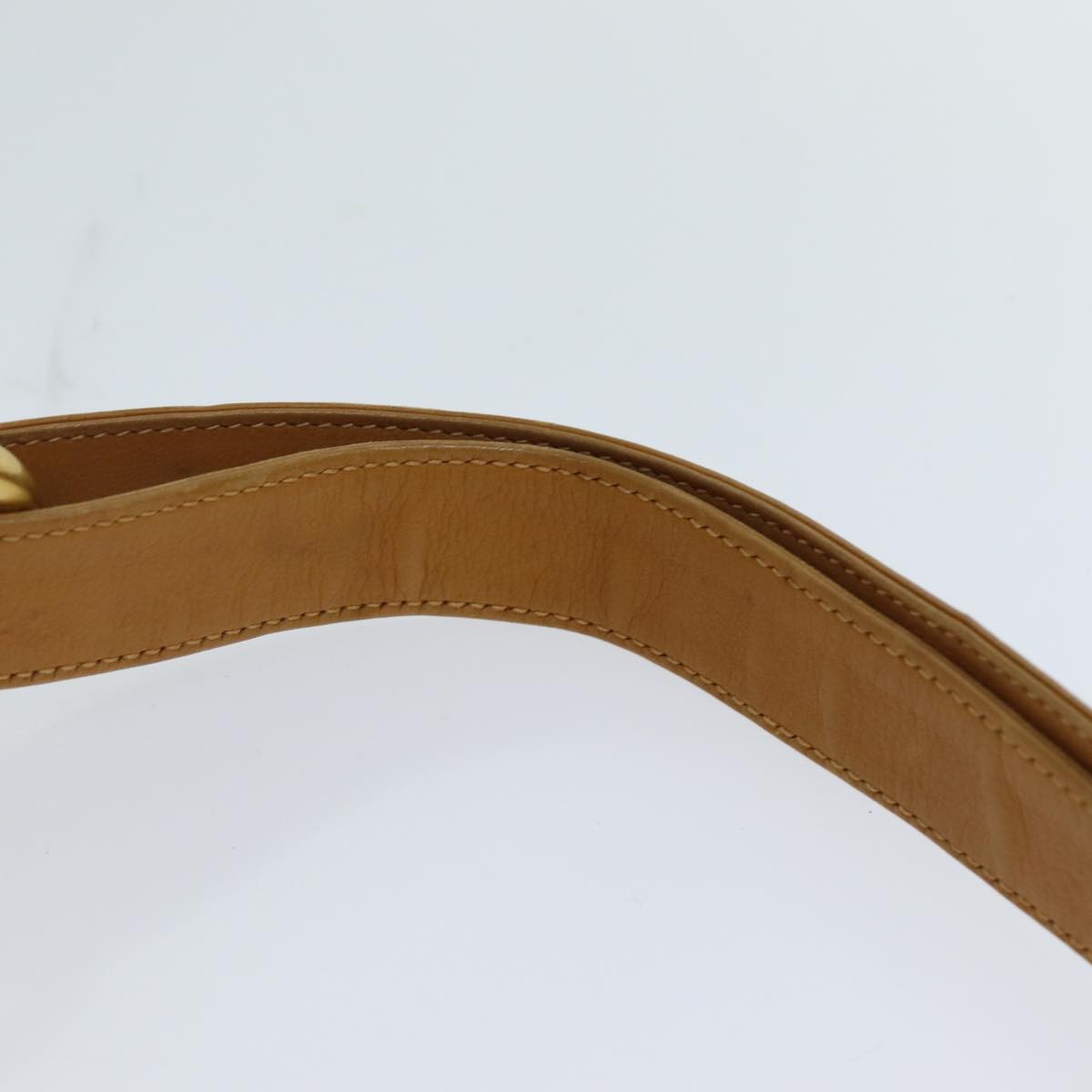 GUCCI Shoulder Bag Leather Brown 001 115 1373 75314