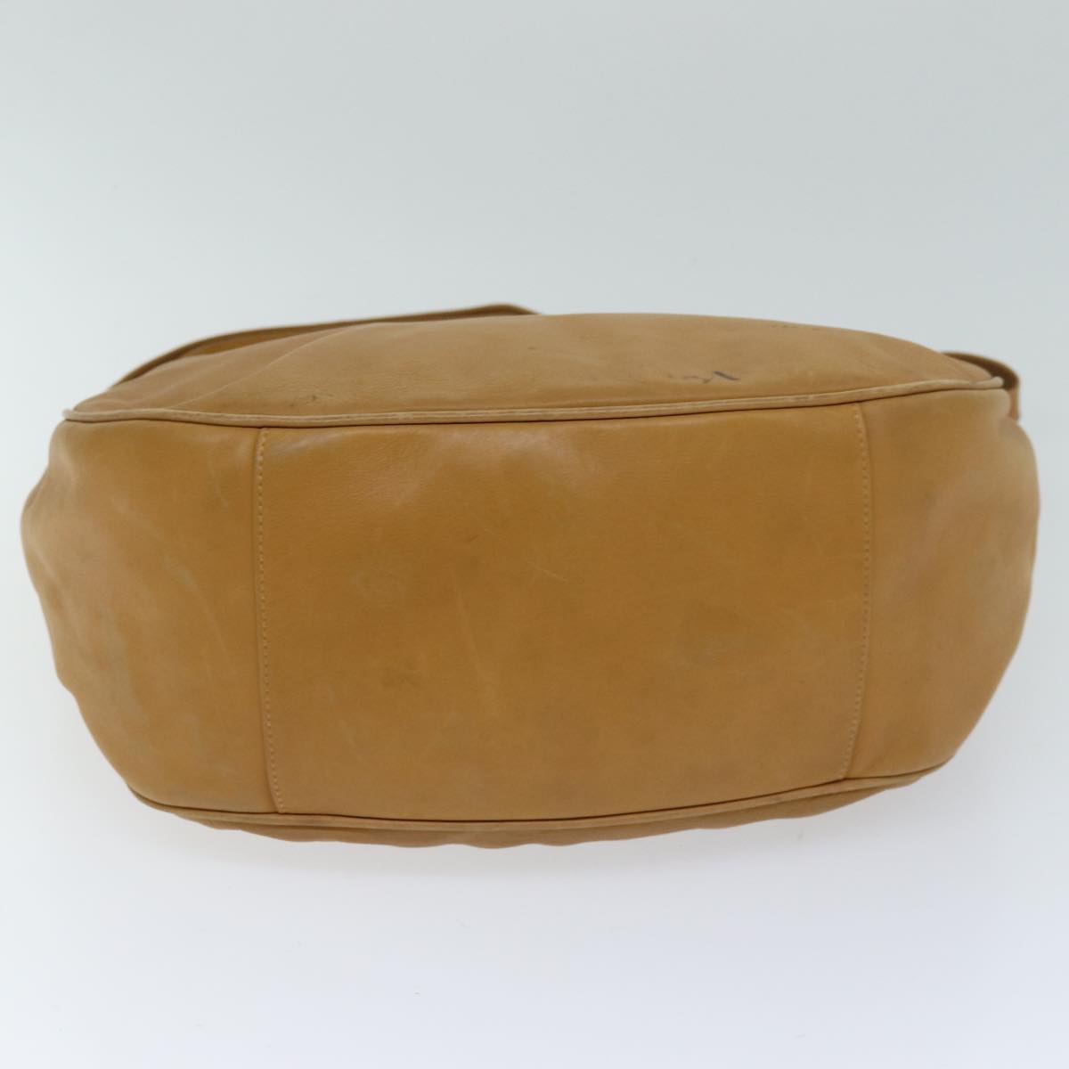 GUCCI Shoulder Bag Leather Brown 001 115 1373 75314