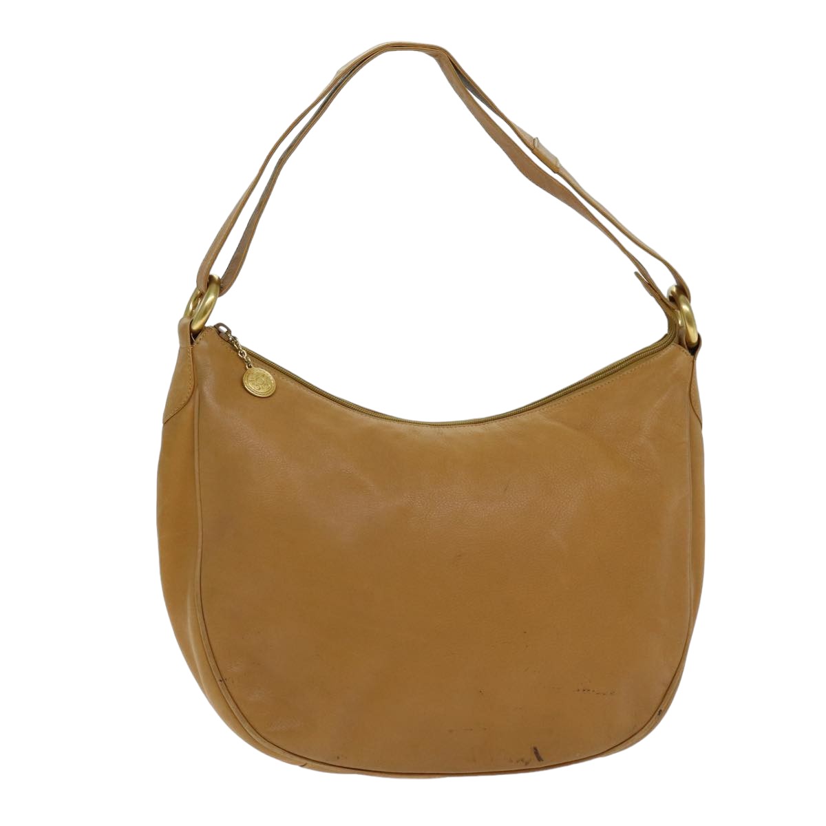 GUCCI Shoulder Bag Leather Brown 001 115 1373 75314