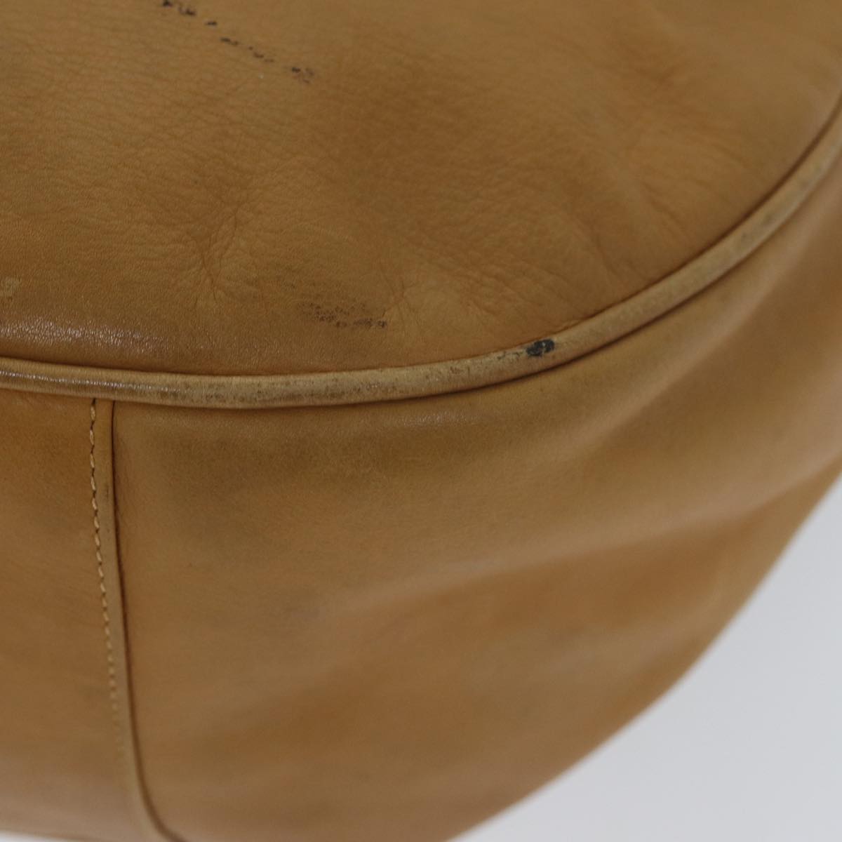 GUCCI Shoulder Bag Leather Brown 001 115 1373 75314