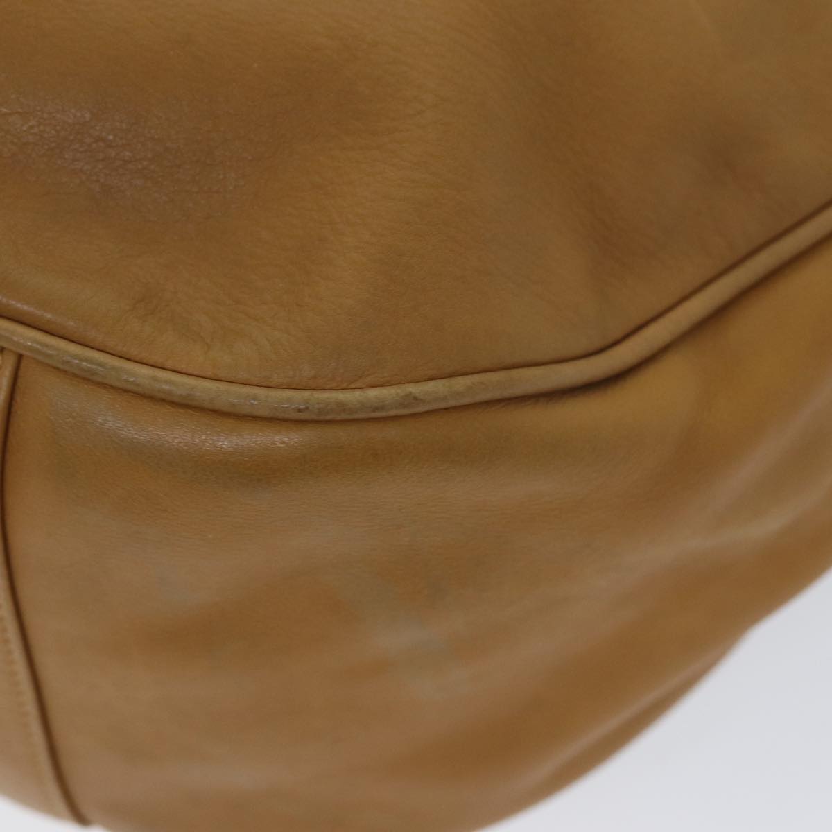 GUCCI Shoulder Bag Leather Brown 001 115 1373 75314