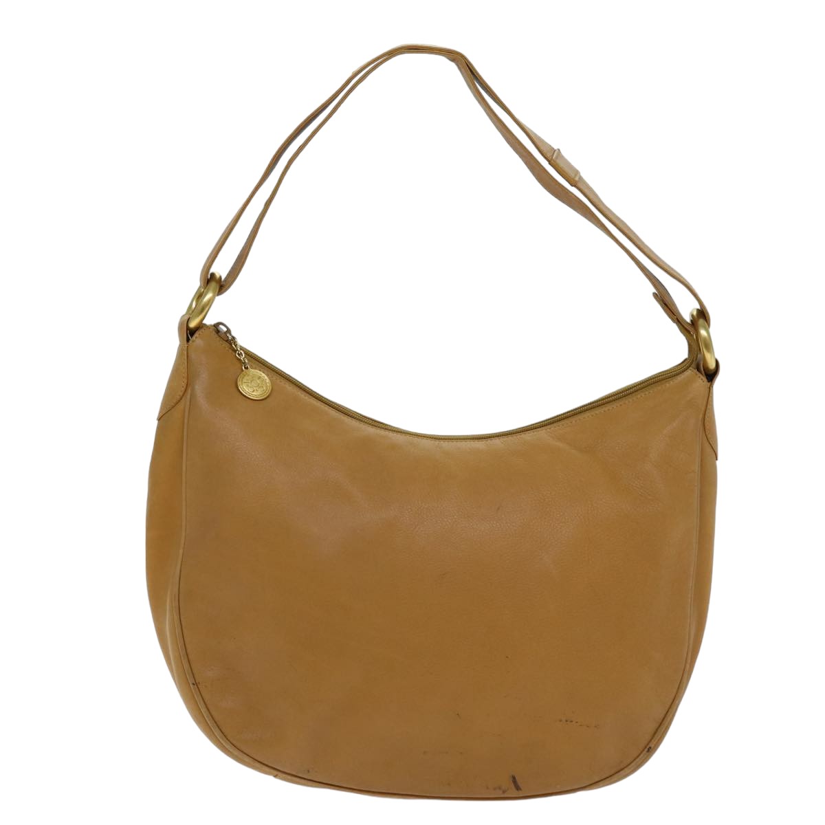 GUCCI Shoulder Bag Leather Brown 001 115 1373 75314