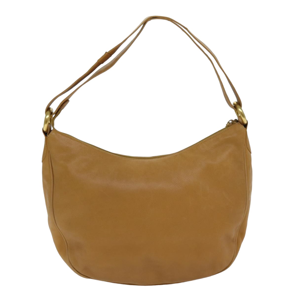 GUCCI Shoulder Bag Leather Brown 001 115 1373 75314