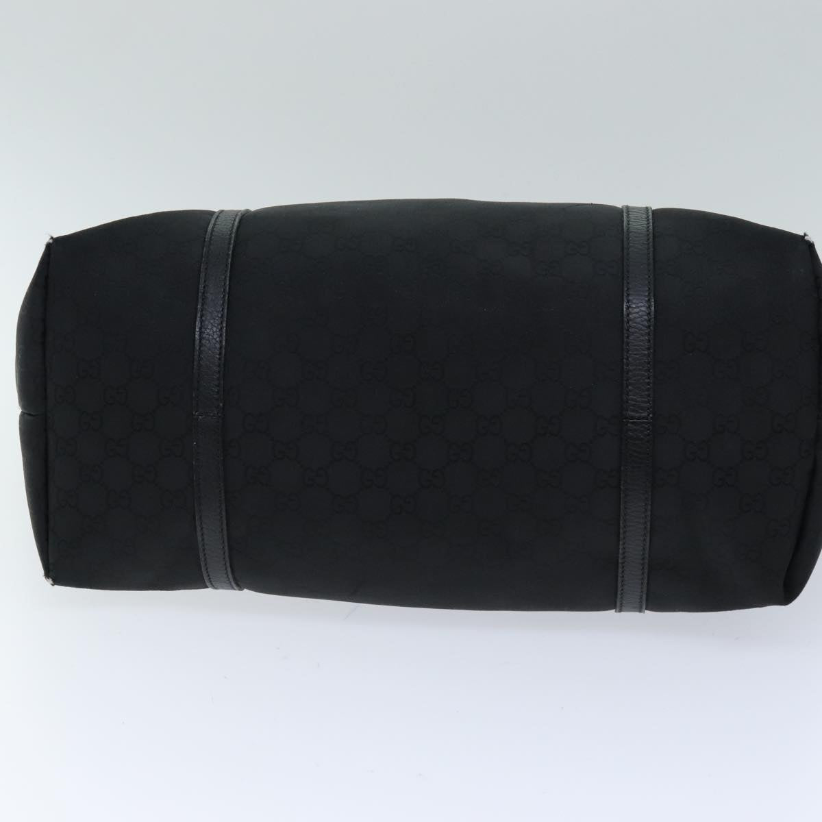 GUCCI GG Canvas Tote Bag Black 265696 75315