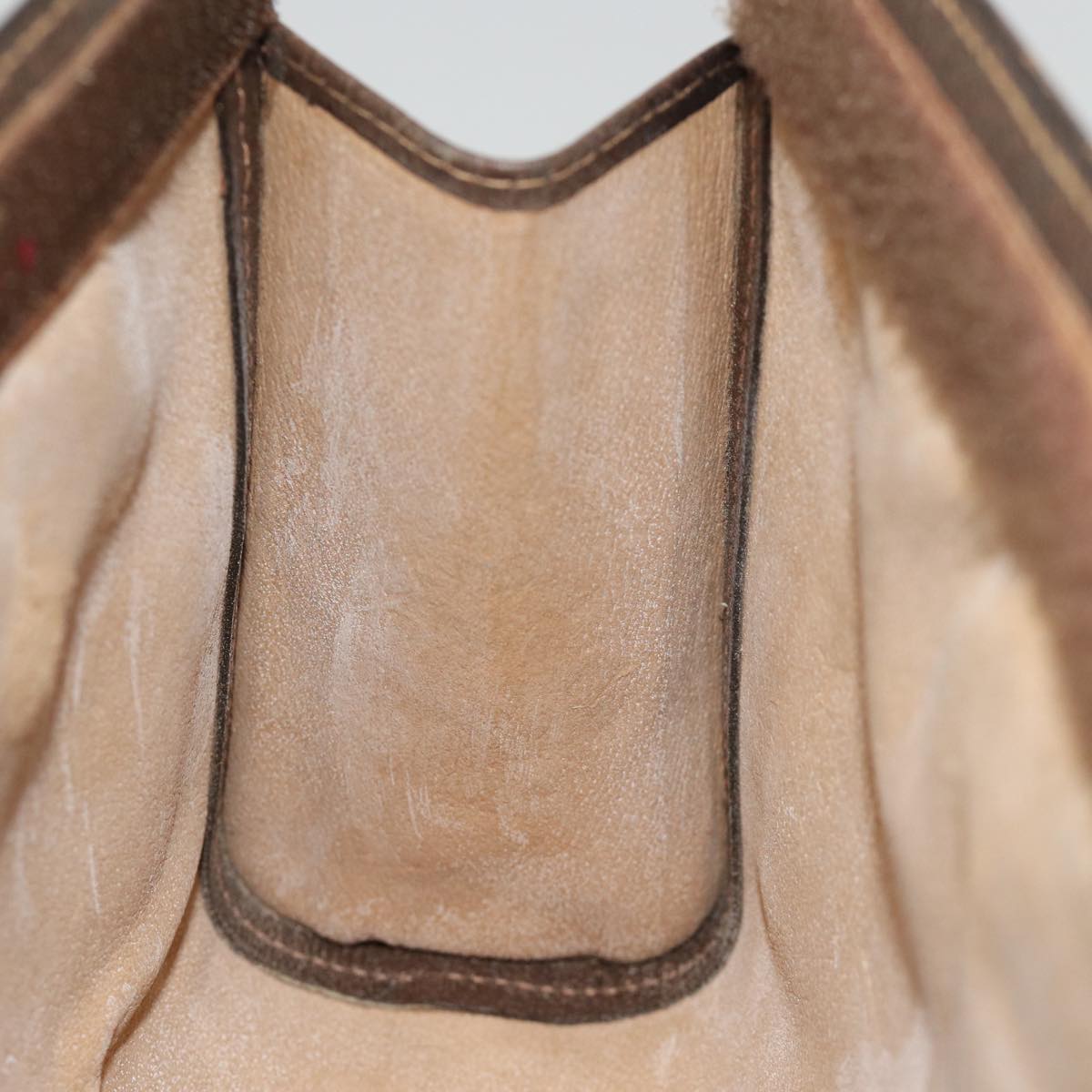GUCCI GG Supreme Web Sherry Line Clutch Bag Beige Red 41 001 2125 28 75363