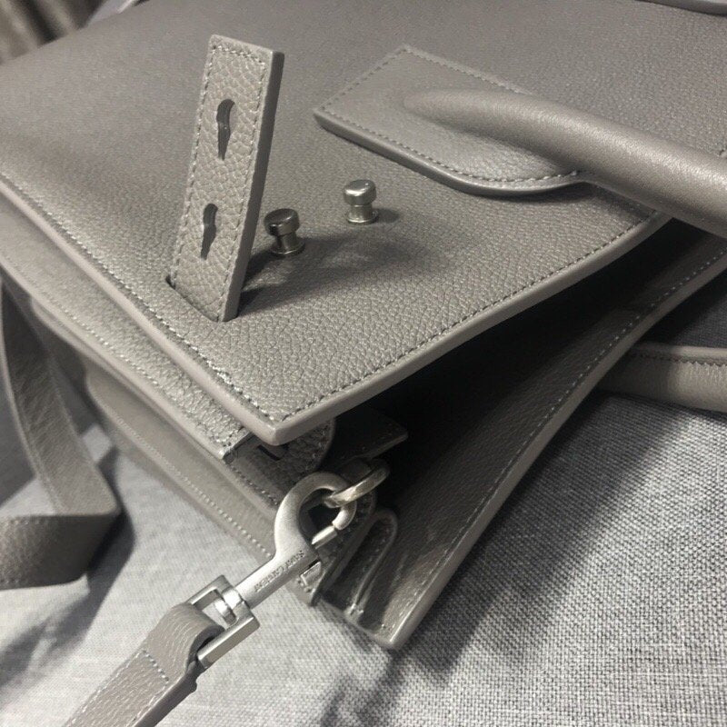 GLAMI Sac De Jour Small Stone Grey For Women 12.5in/32cm YSLÃ‚Â 