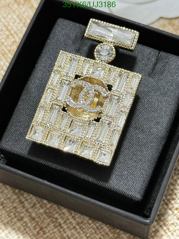 SAMC - CHL Jewelry Brooch - 098