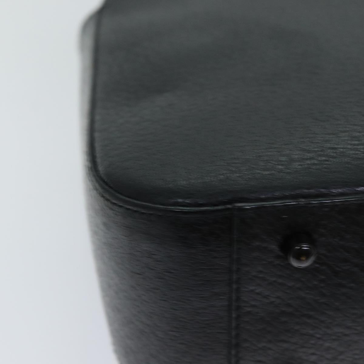 GUCCI Hand Bag Leather 2way Black 000 2058 3086 75404