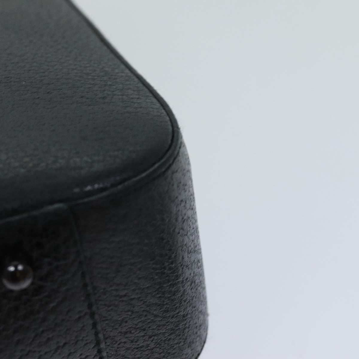 GUCCI Hand Bag Leather 2way Black 000 2058 3086 75404
