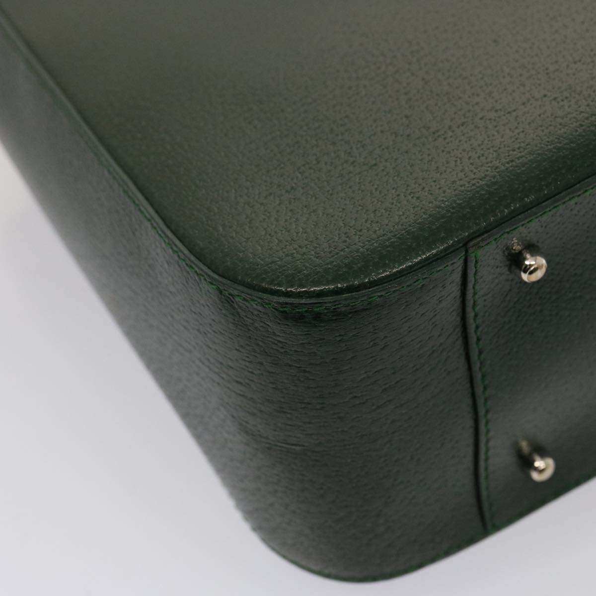 GUCCI Hand Bag Leather Green 000 2058 0307 75505