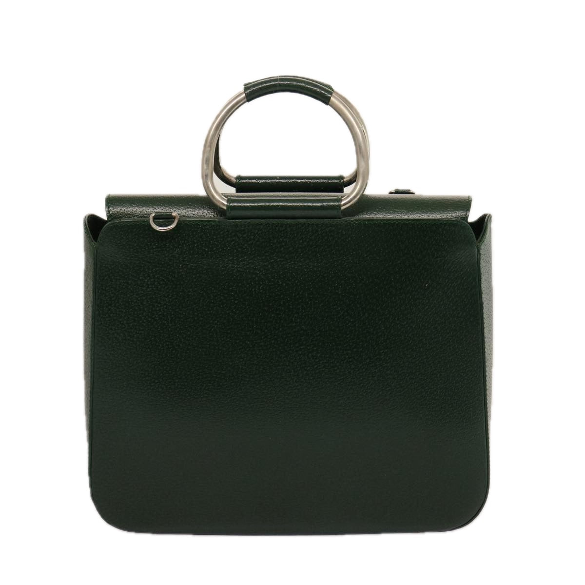 GUCCI Hand Bag Leather Green 000 2058 0307 75505