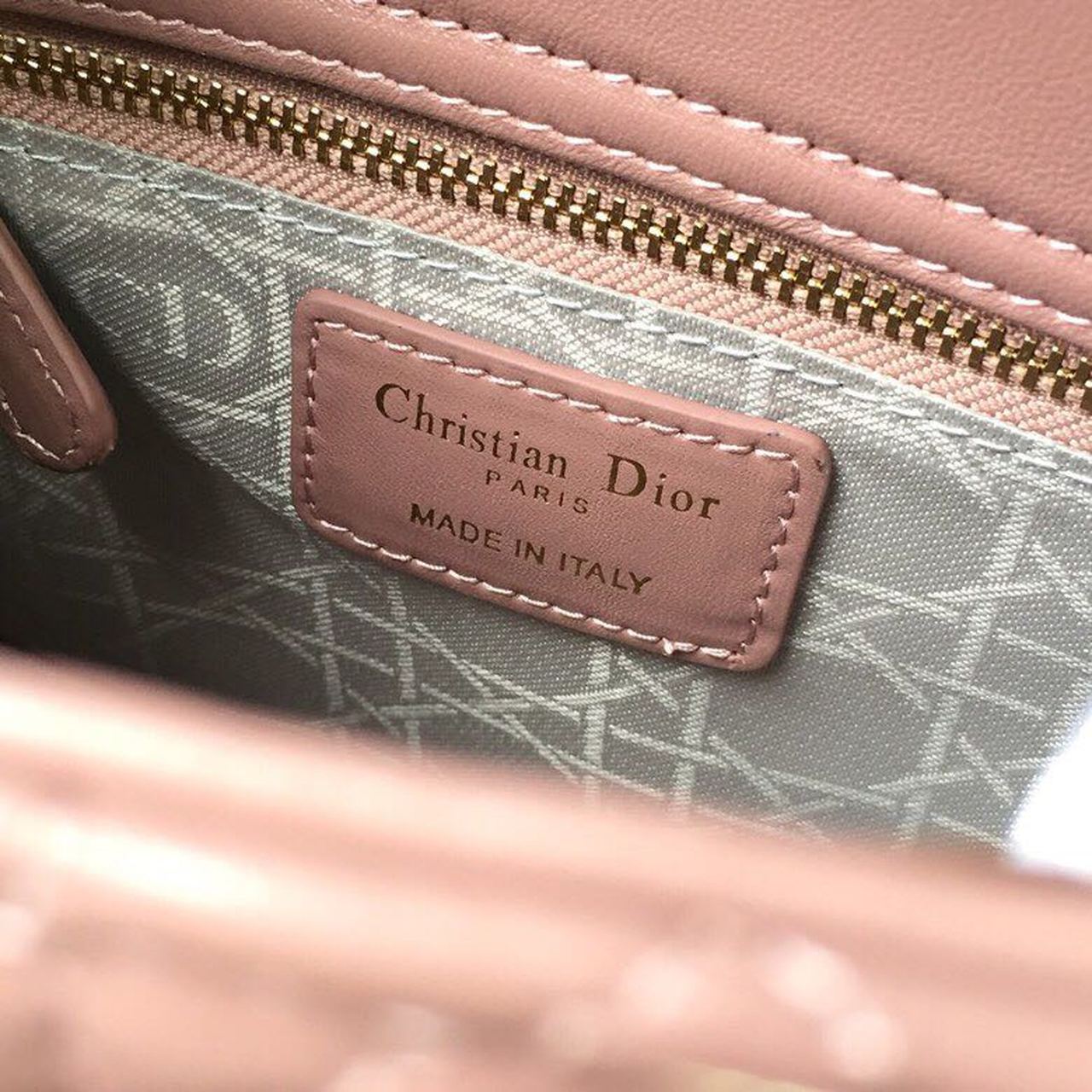 GLAMI MeGLAMIum Lady Bag Gold Toned Hardware Dusty Pink For Women 20cm/8in CD