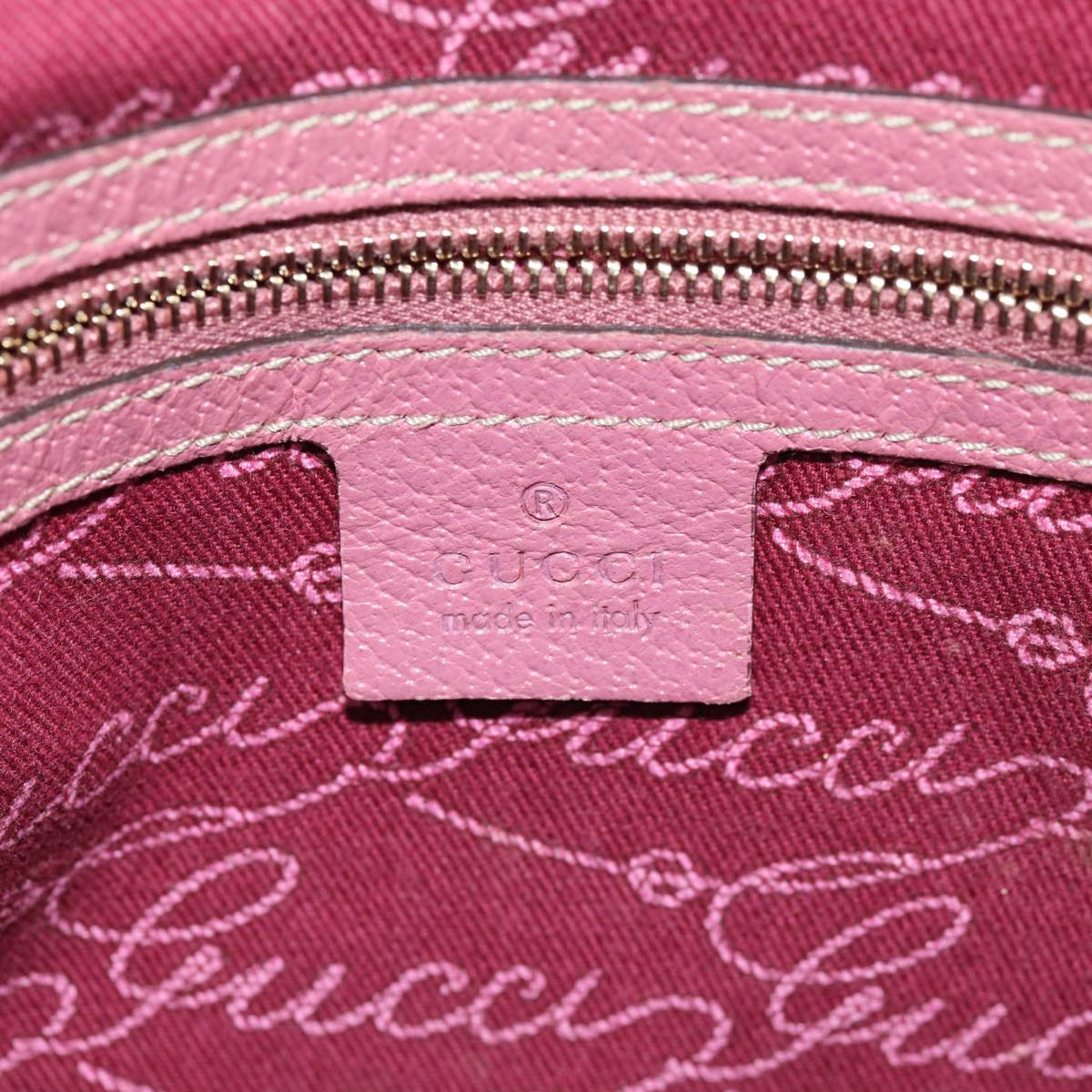GUCCI GG Canvas Tote Bag Beige 163288 75592
