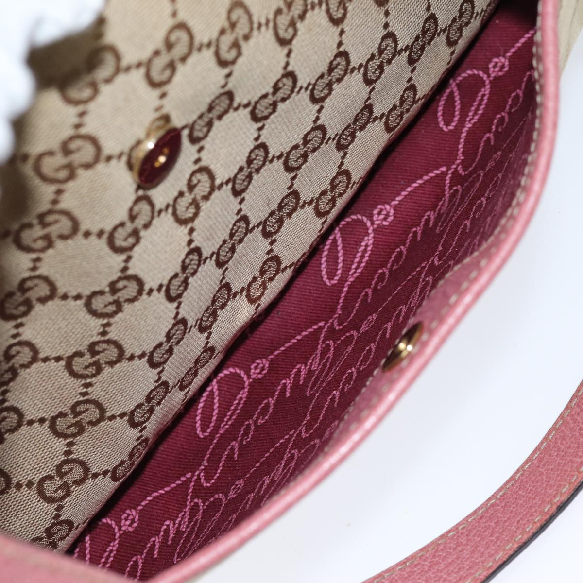 GUCCI GG Canvas Tote Bag Beige 163288 75592