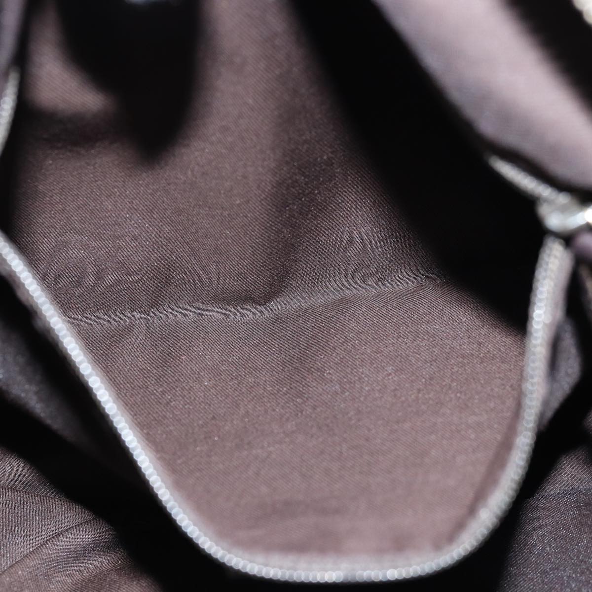 GUCCI GG Canvas Shoulder Bag Beige 203257 75598