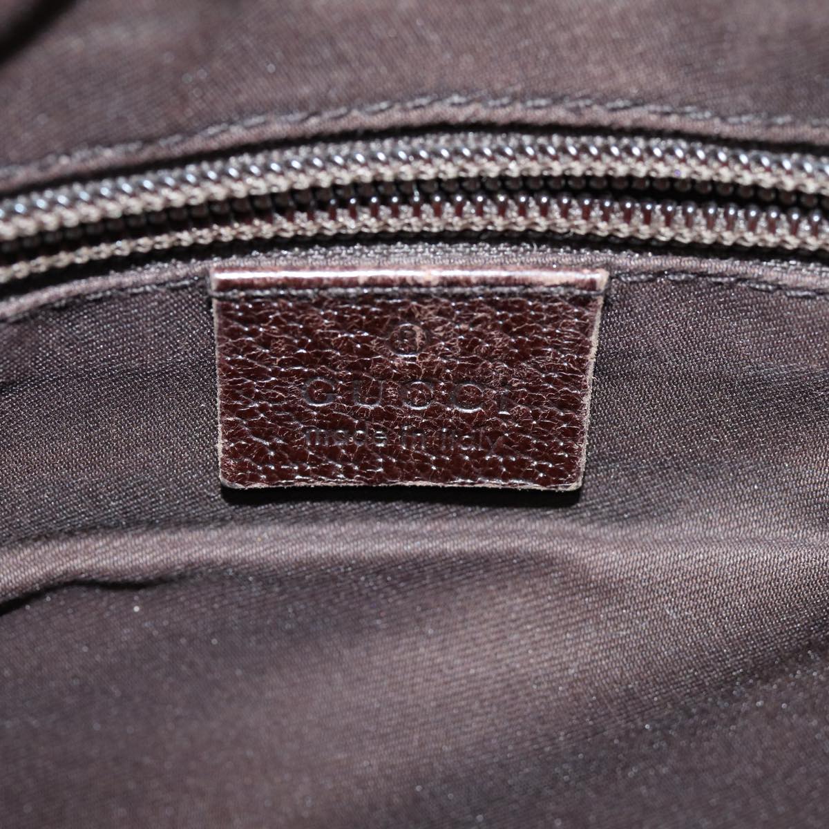 GUCCI GG Canvas Shoulder Bag Beige 131211 75623