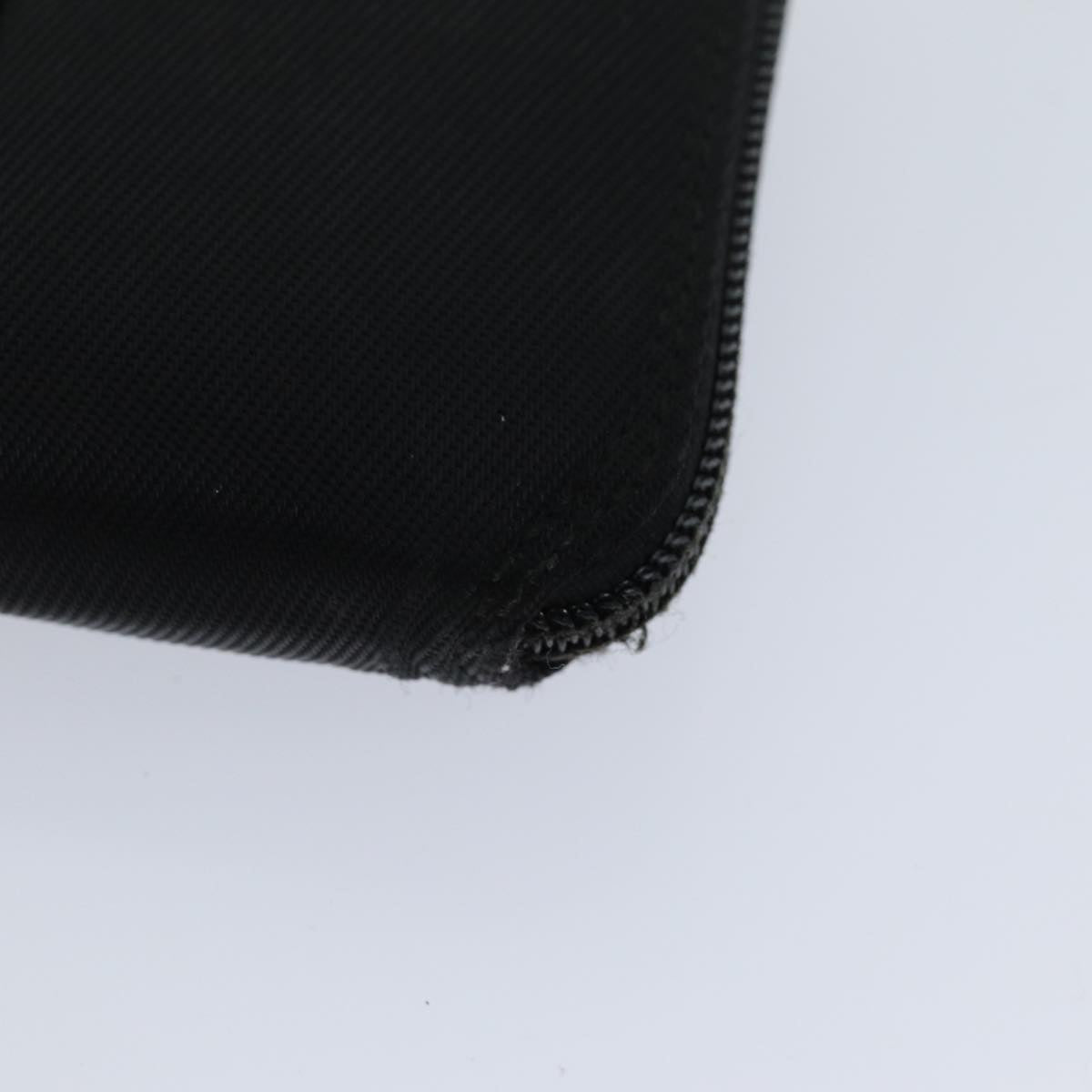 GUCCI Bamboo Shoulder Bag Nylon 2way Black 039 1998 0700 75687