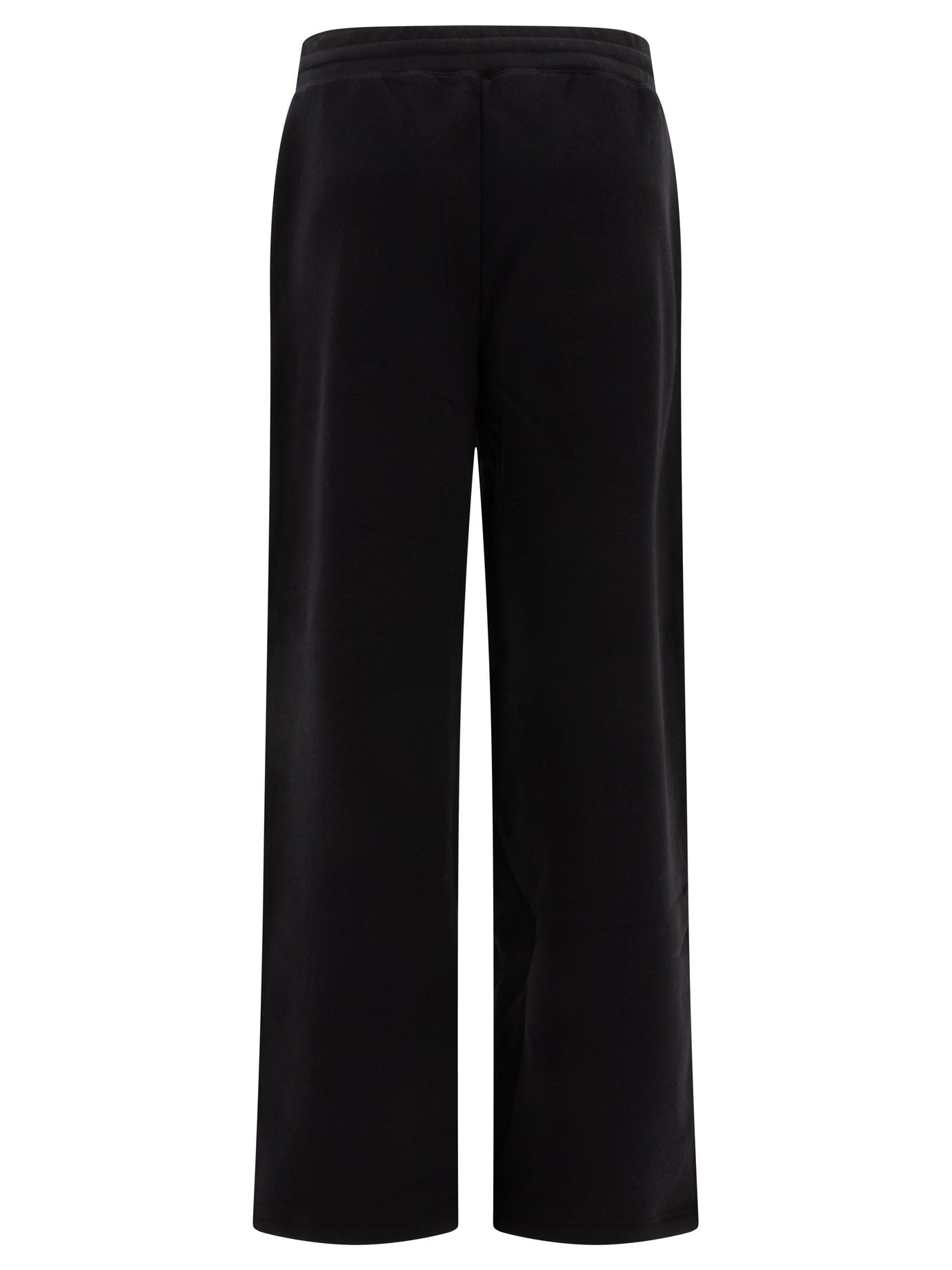 GUCCI Cotton T-Shirt Pants with Embroidery for Women - FW24