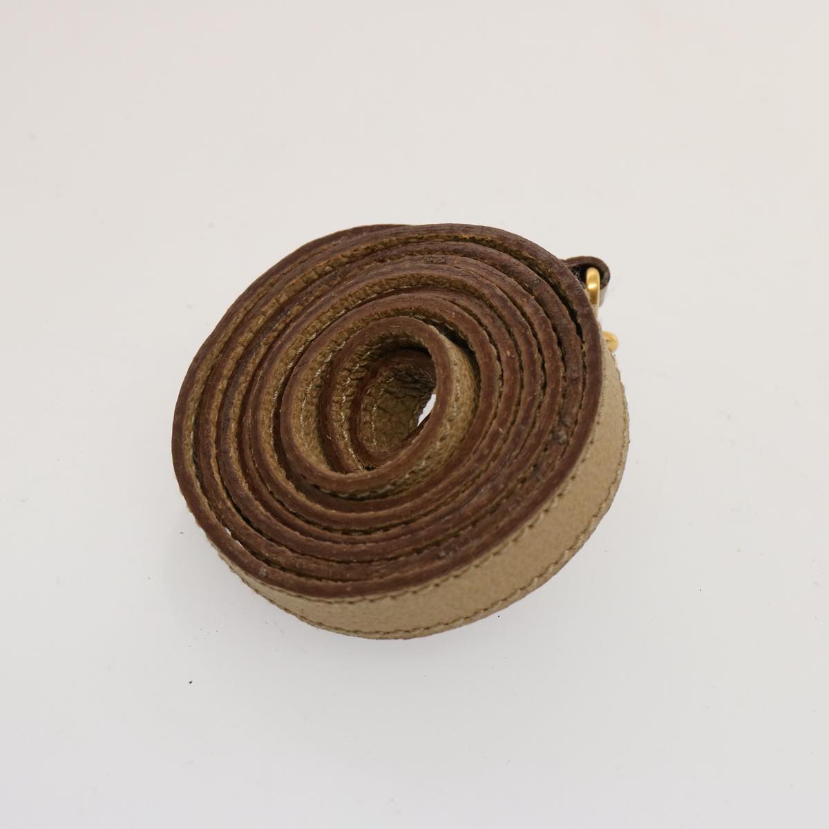 GUCCI Bamboo Hand Bag Suede 2way Beige 007 2032 0231 75795
