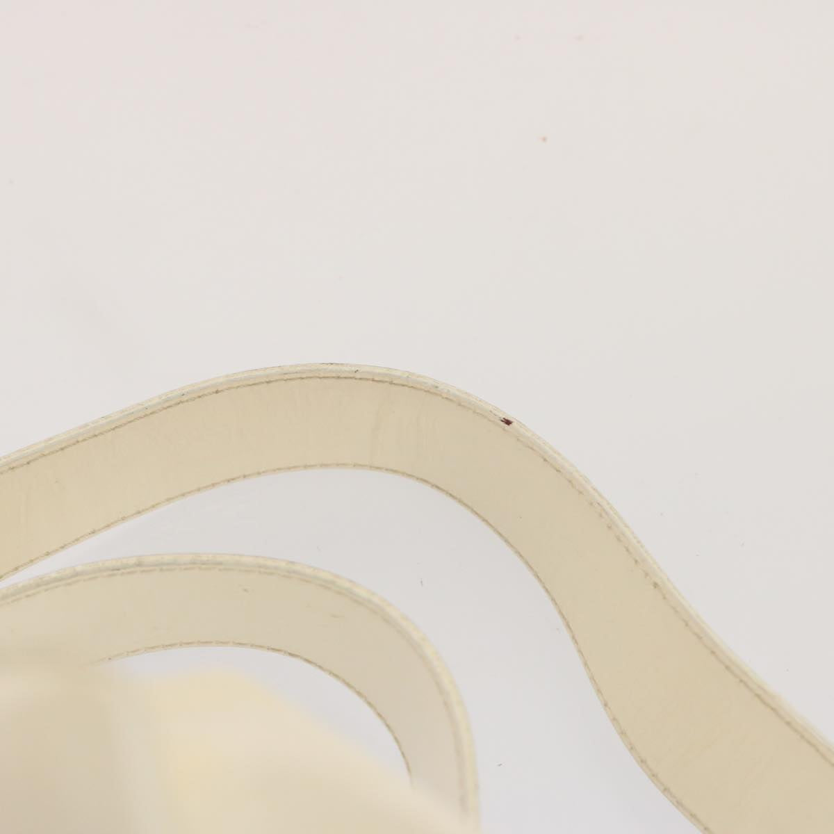 GUCCI Bamboo Backpack Patent leather White 003 2058 0016 5 75834