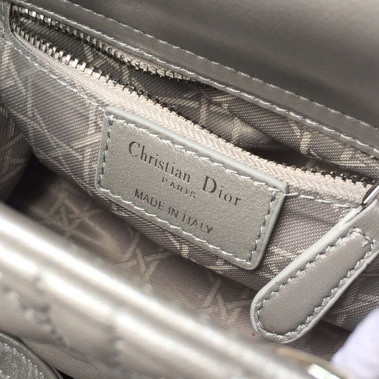 GLAMI Mini Lady Bag with Chain Silver Hardware Spring/Summer Collection, Pearl Gold, For Women WomenÃ¢â‚¬â„¢s Handbags, 18cm CD