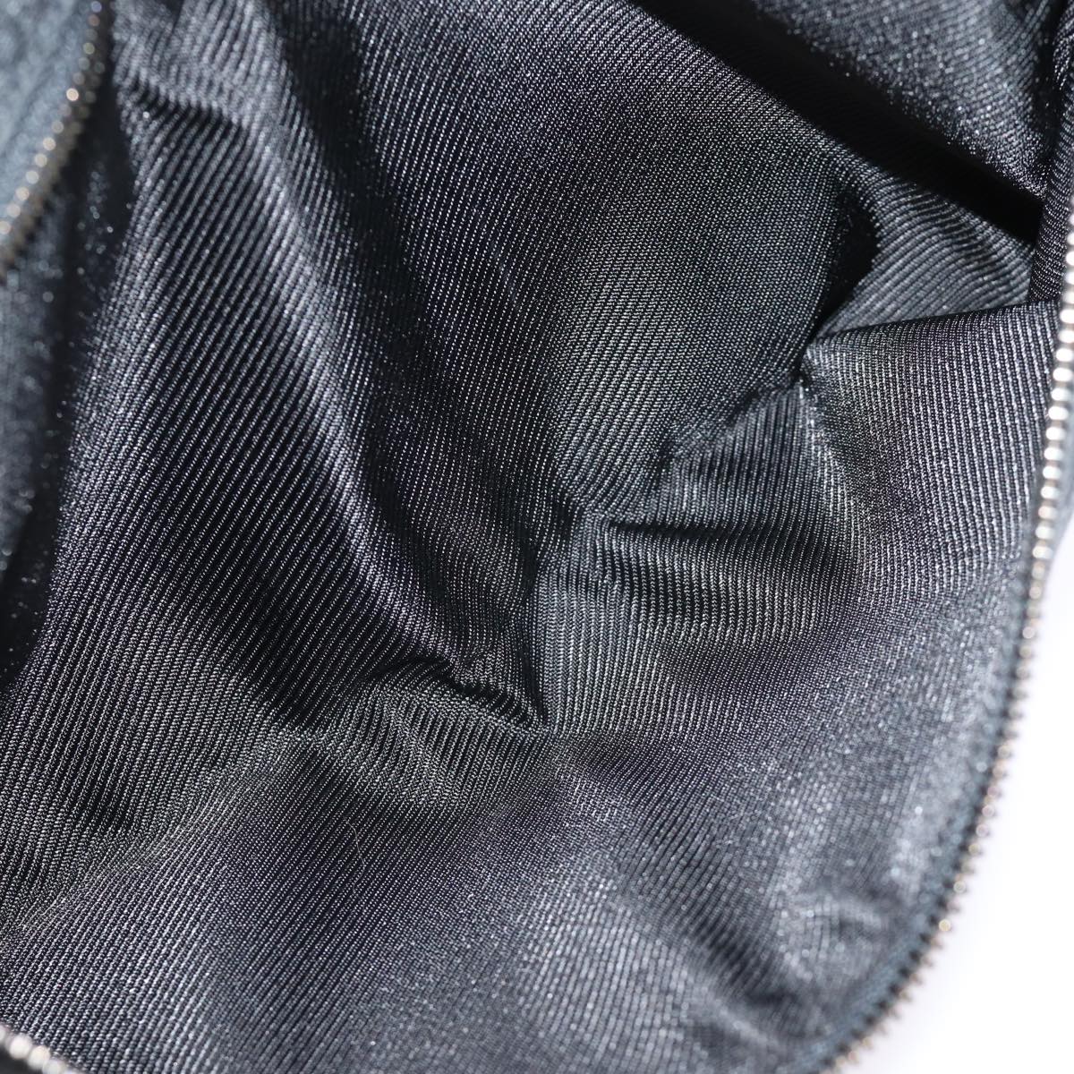 GUCCI GG Canvas Waist bag Black 75886