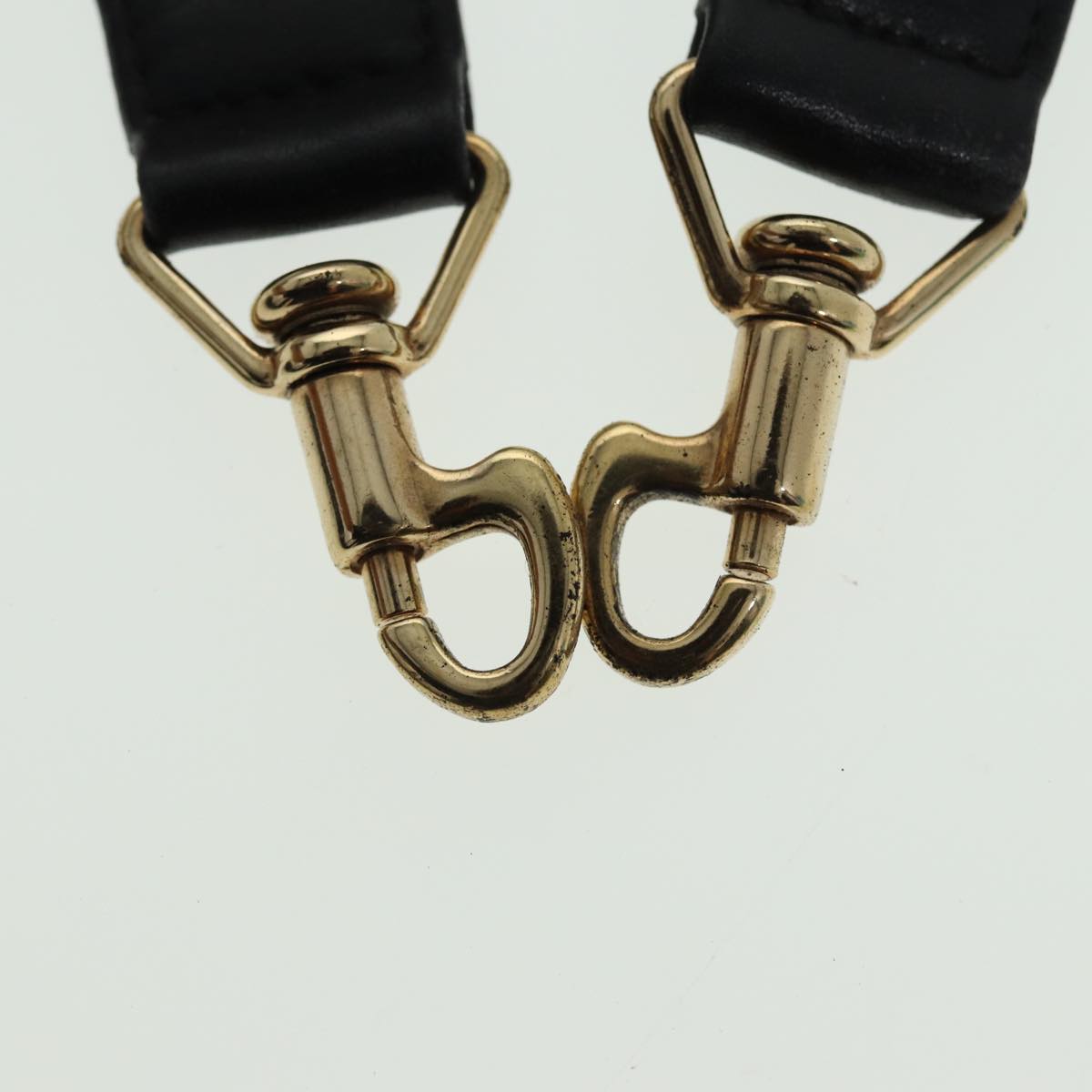 GUCCI Shoulder Bag Leather Black 001 0166 1577 75955