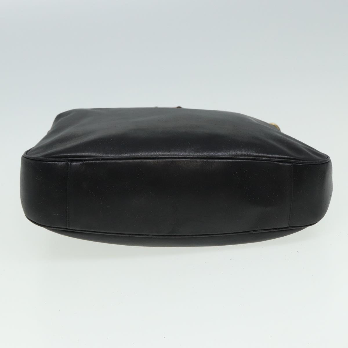 GUCCI Shoulder Bag Leather Black 001 0166 1577 75955