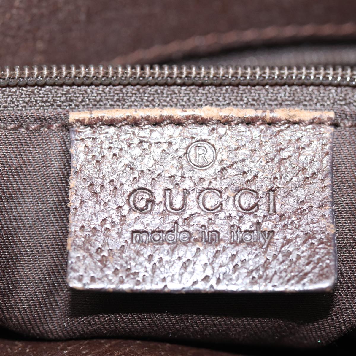 GUCCI GG Canvas Tote Bag Beige 120840 75972
