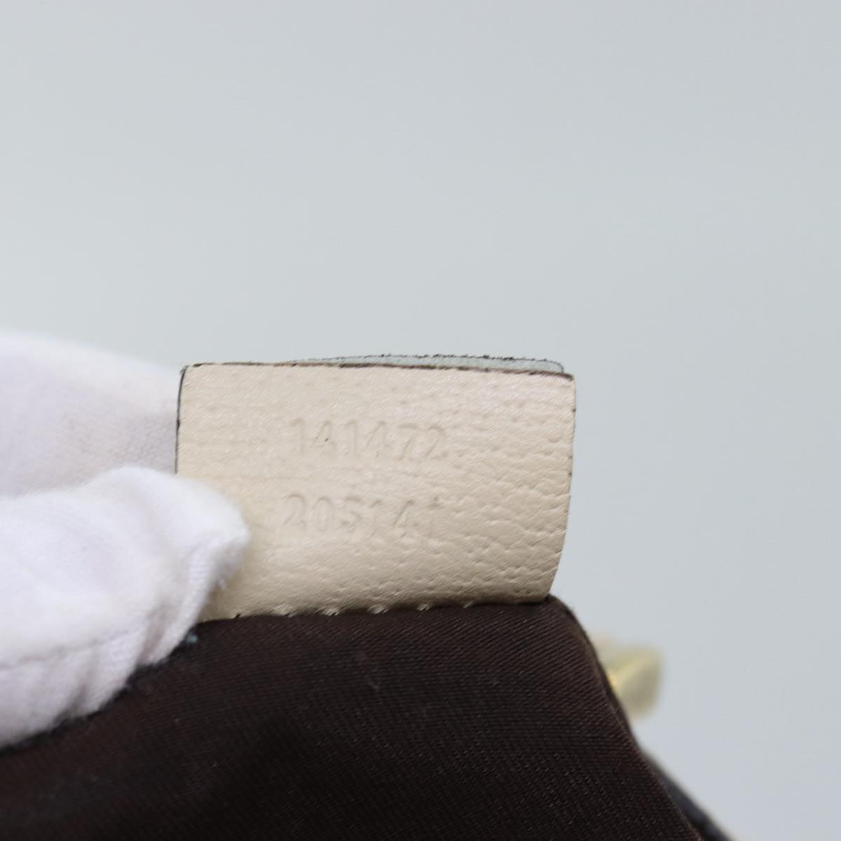GUCCI GG Canvas Tote Bag Beige 141472 75973