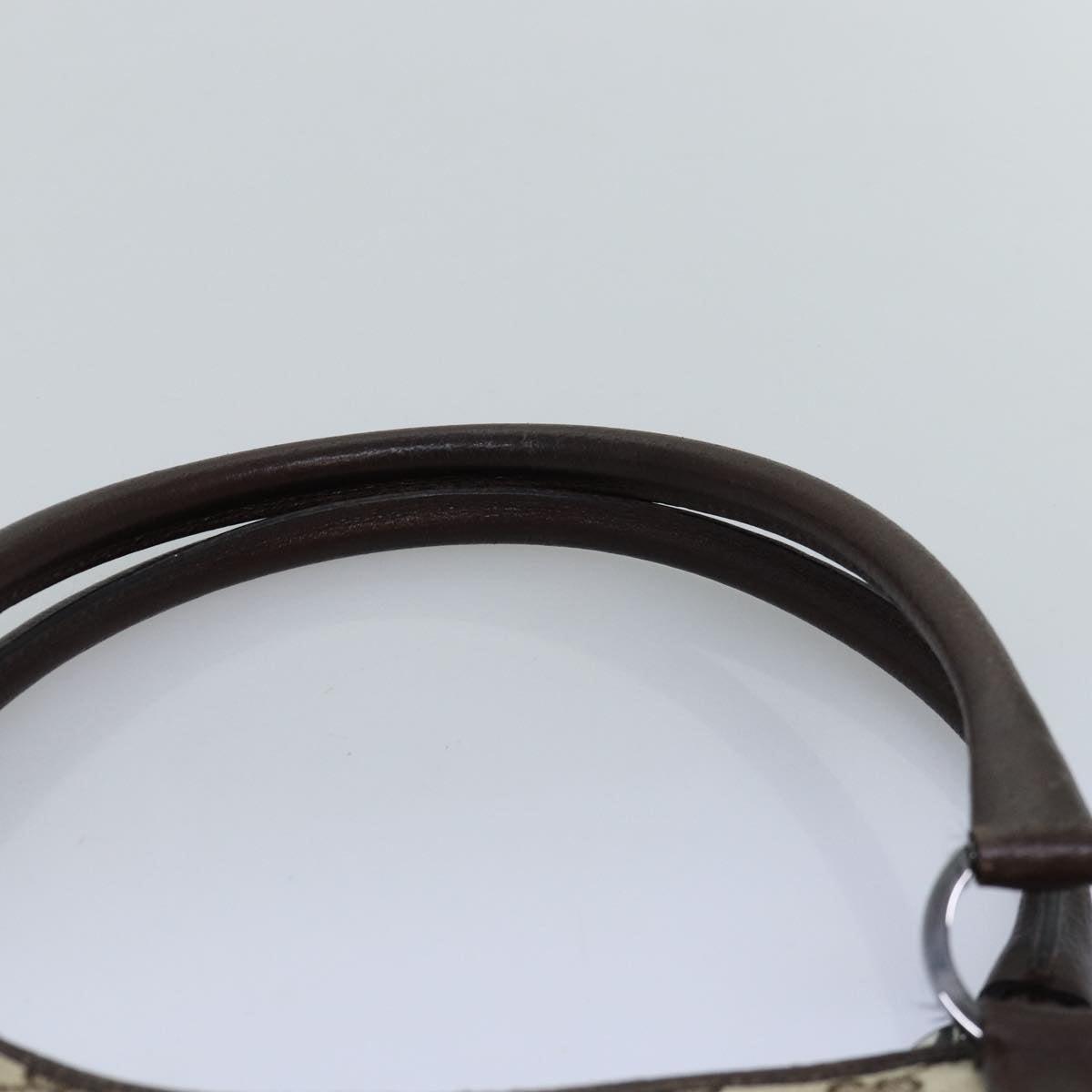 GUCCI GG Canvas Tote Bag Beige 113015 75974