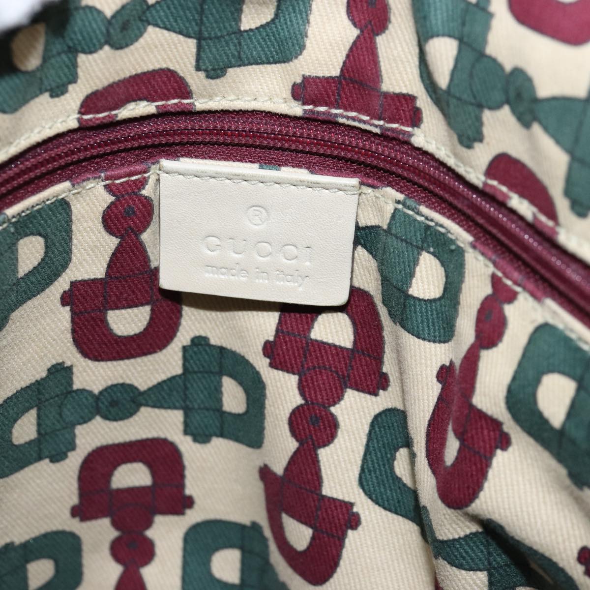 GUCCI GG Canvas Guccissima Tote Bag Beige 141472 75985