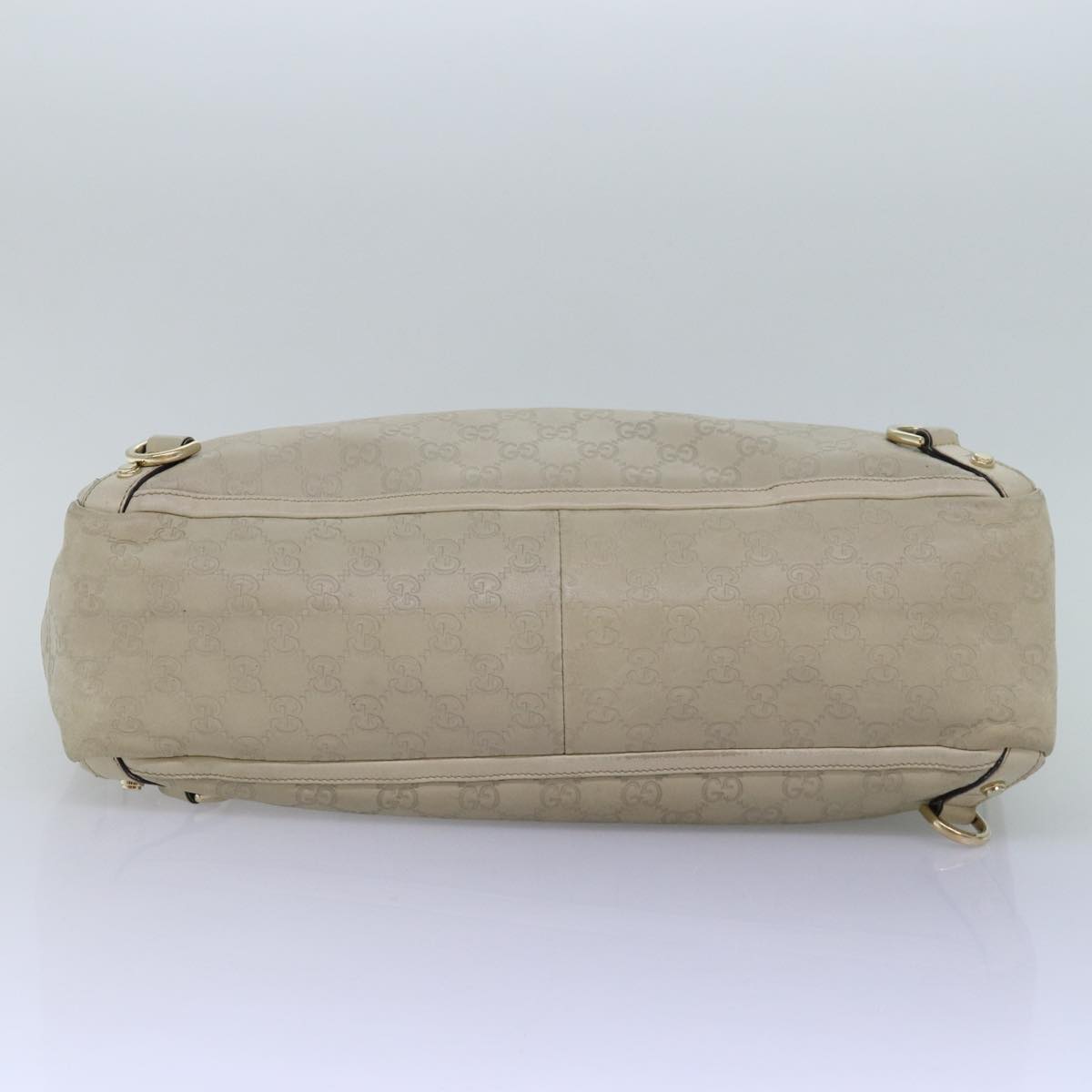 GUCCI GG Canvas Guccissima Tote Bag Beige 141472 75985