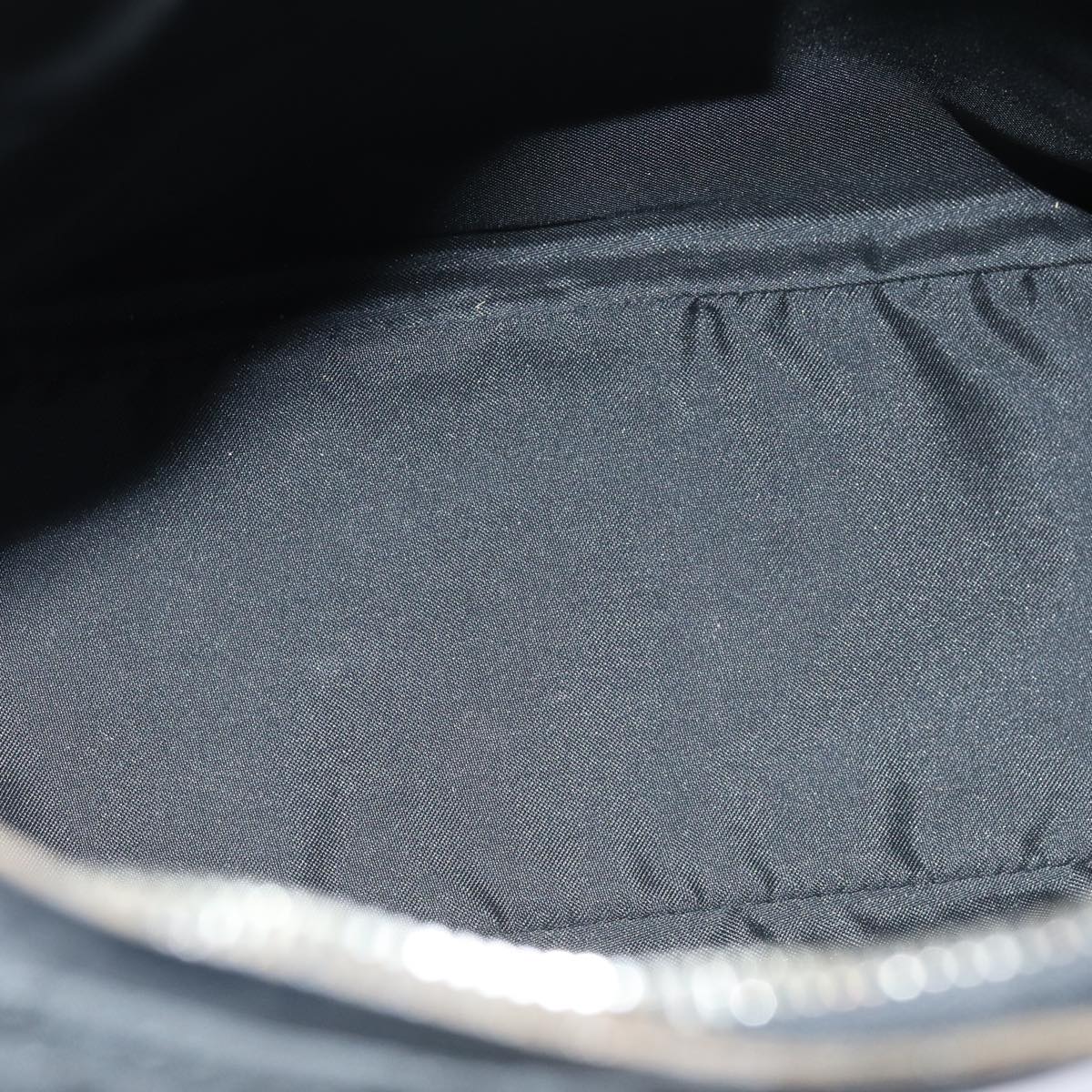 GUCCI GG Canvas Shoulder Bag Black 001 3766 75988