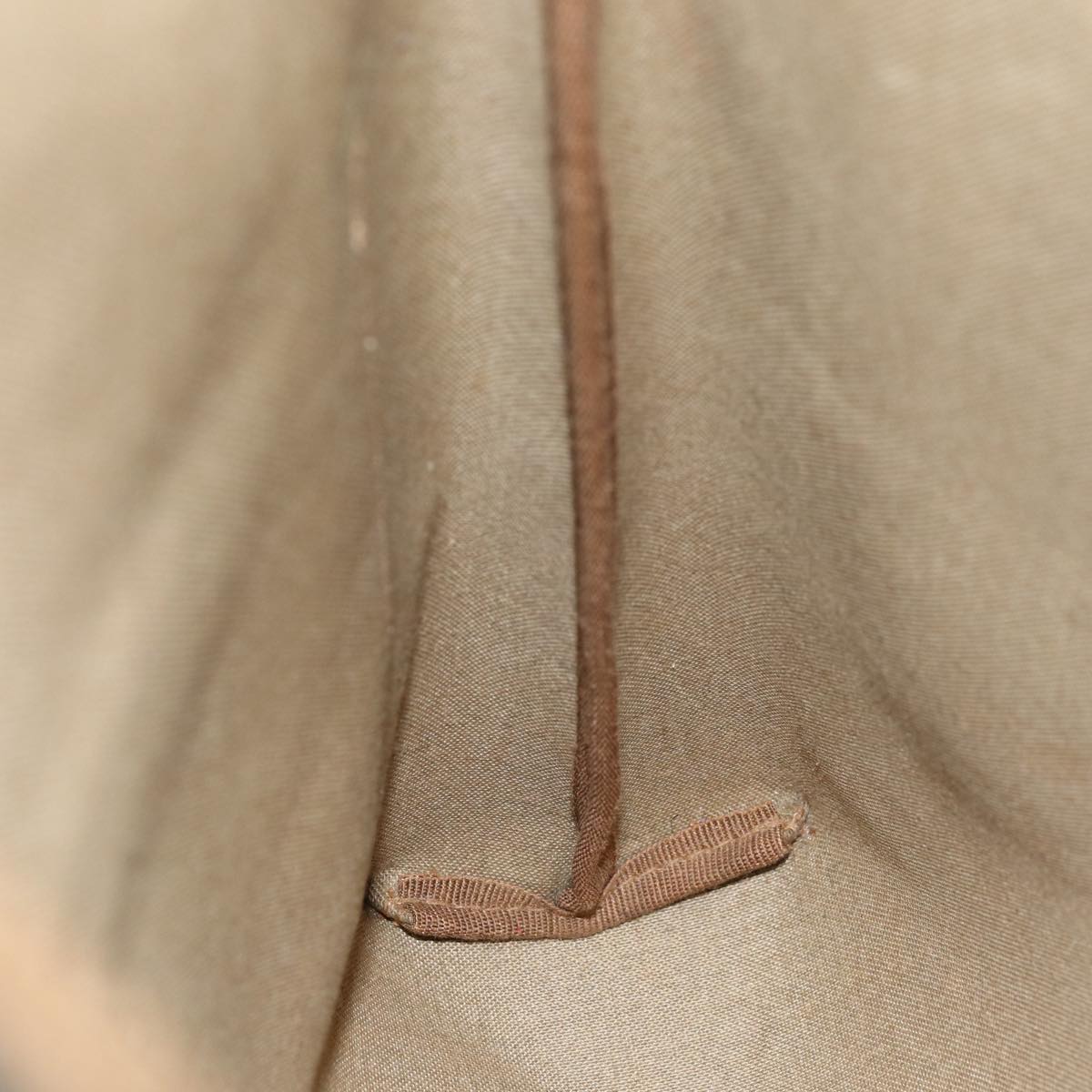 GUCCI GG Supreme Web Sherry Line Tote Bag PCVLeather Beige 39 02 003 75991