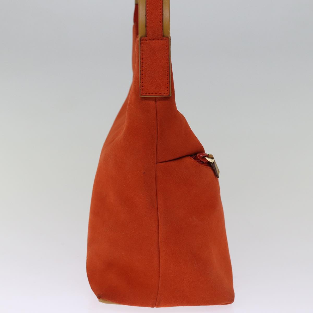 GUCCI Shoulder Bag Suede Orange 001 3386 75992