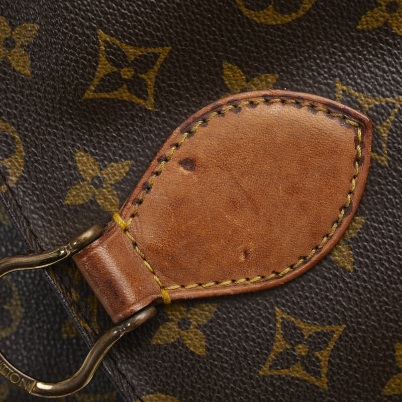 Louis Vuitton Monogram M51242 Shoulder Bag PVC/Leather Brown