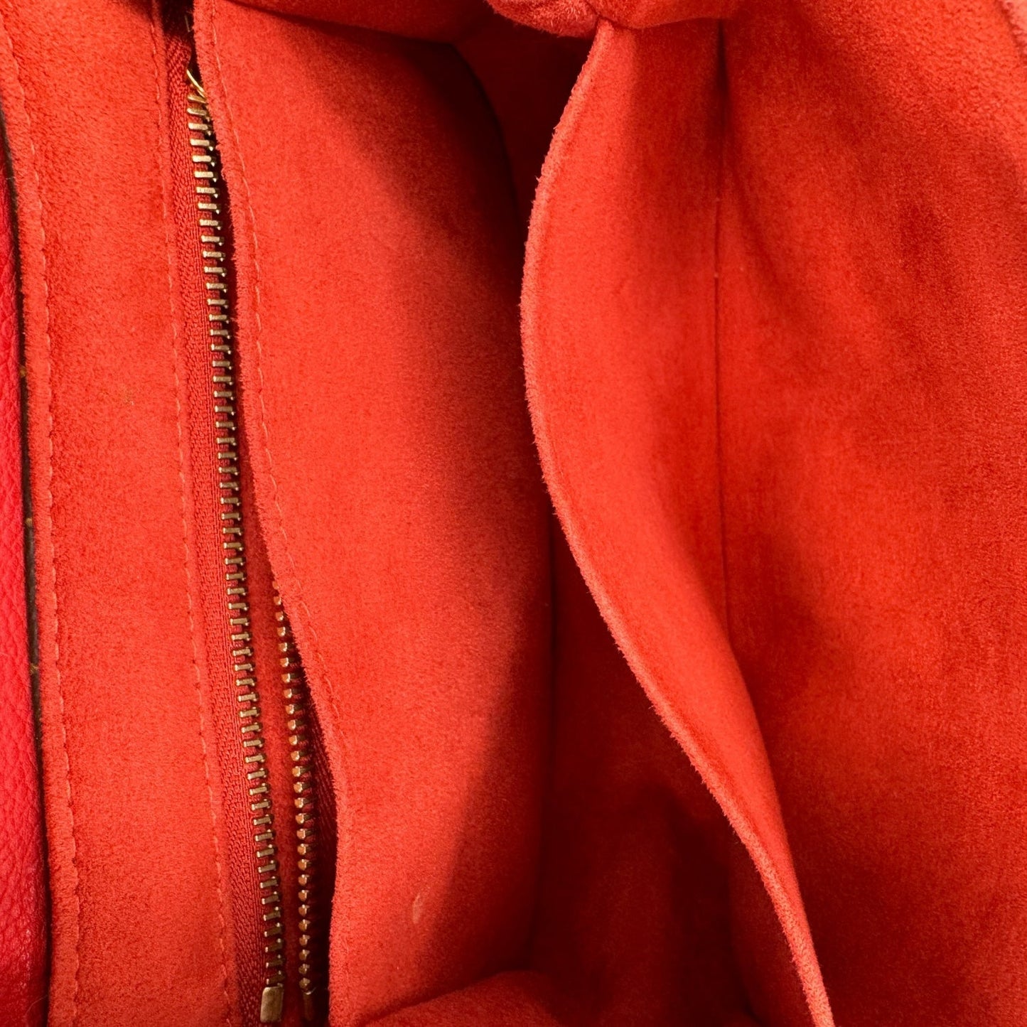 Louis Vuitton Monogram Eden MM Rouge Crossbody Bag
