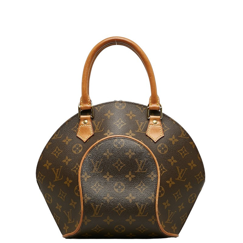 Louis Vuitton Monogram Elipse PM Handbag M51127 Brown PVC Leather  Louis Vuitton