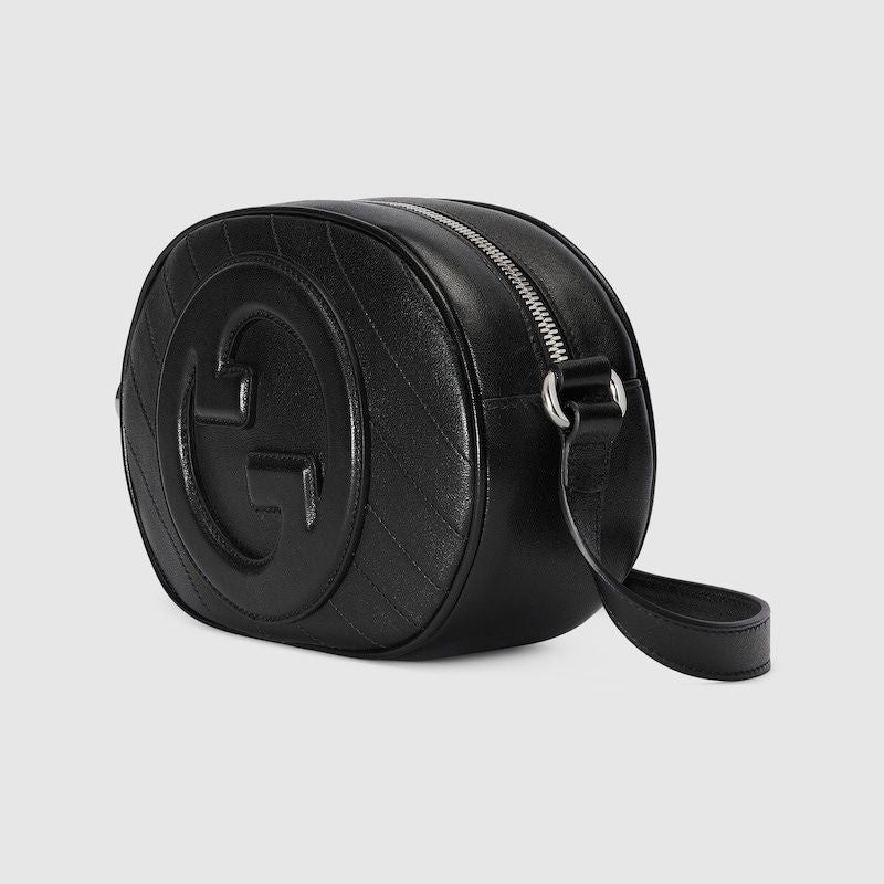 GUCCI Mini Leather Shoulder Handbag - 20cm x 15cm x 8cm