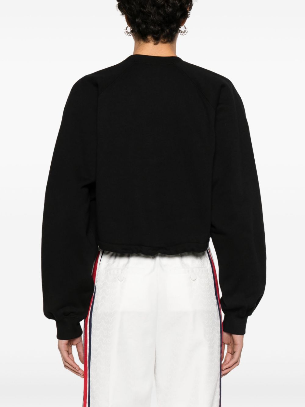 GUCCI Chic Women's Mini Sweatshirt for Spring/Summer 2024