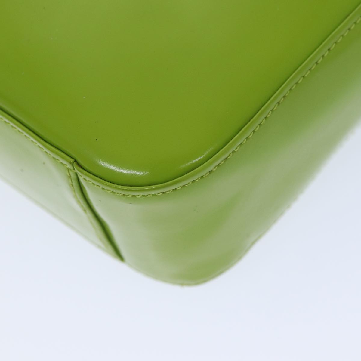 GUCCI Shoulder Bag Patent leather Green 000 1013 0506 76096