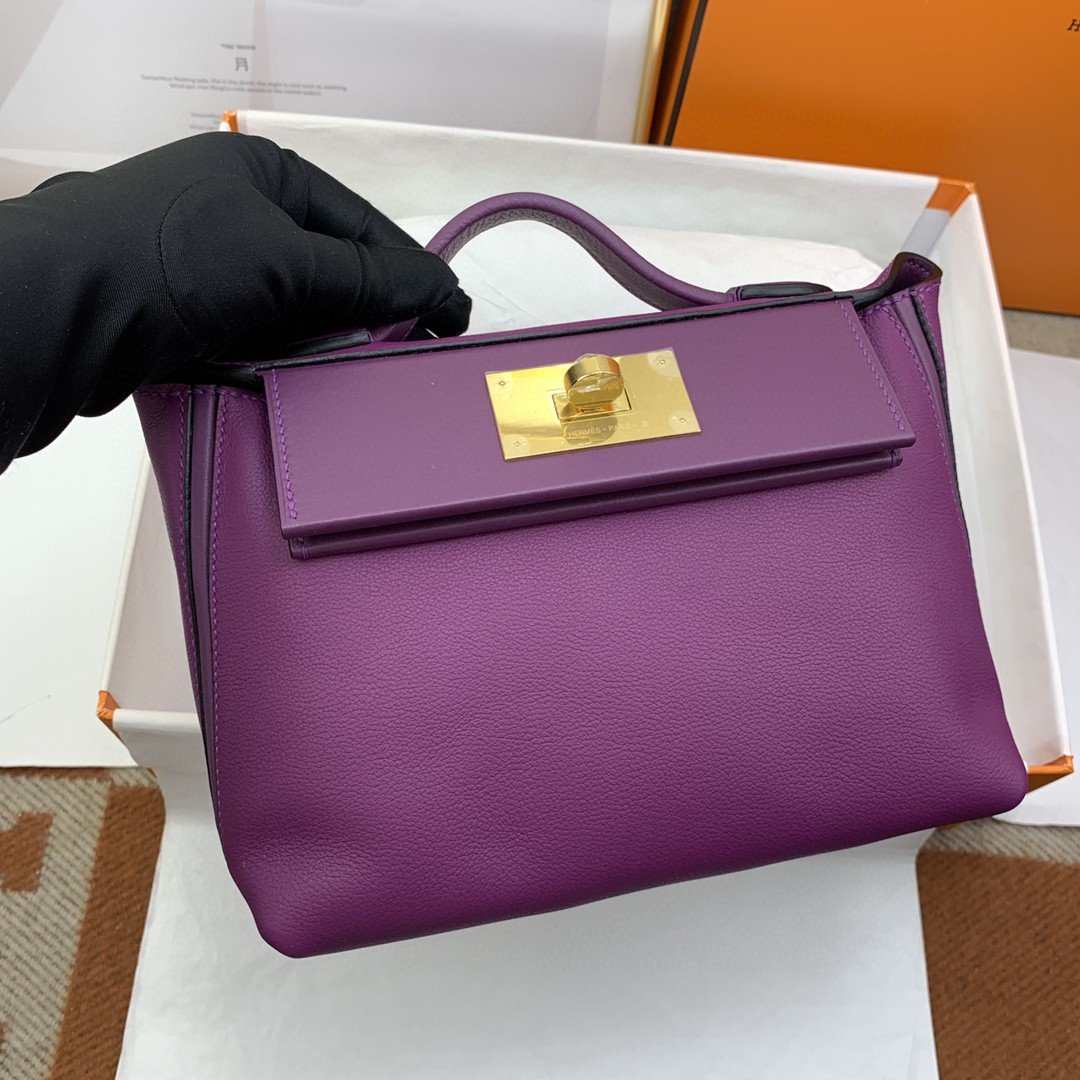 GLAMI 24/24 Mini Evercolor Swift Purple For Women, WomenÃ¢â‚¬â„¢s Handbags, Shoulder Bag 8.2in/21cm