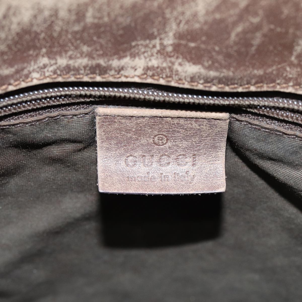 GUCCI GG Canvas Tote Bag Beige 002 1099 76107
