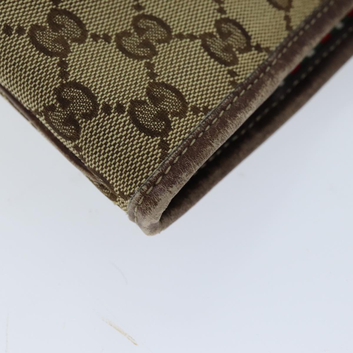 GUCCI GG Canvas Tote Bag Beige 169946 76110