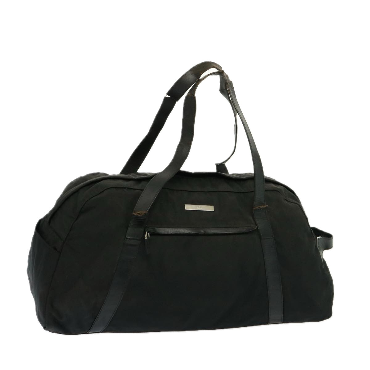 GUCCI Boston Bag Nylon Black 02697 213317 76169