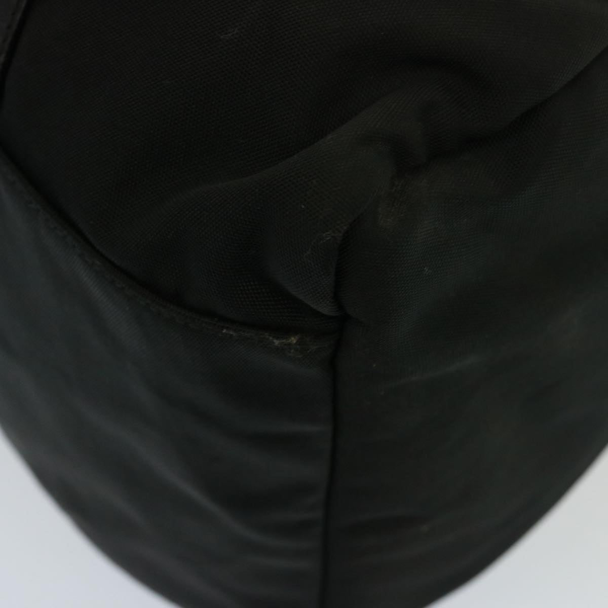 GUCCI Boston Bag Nylon Black 02697 213317 76169