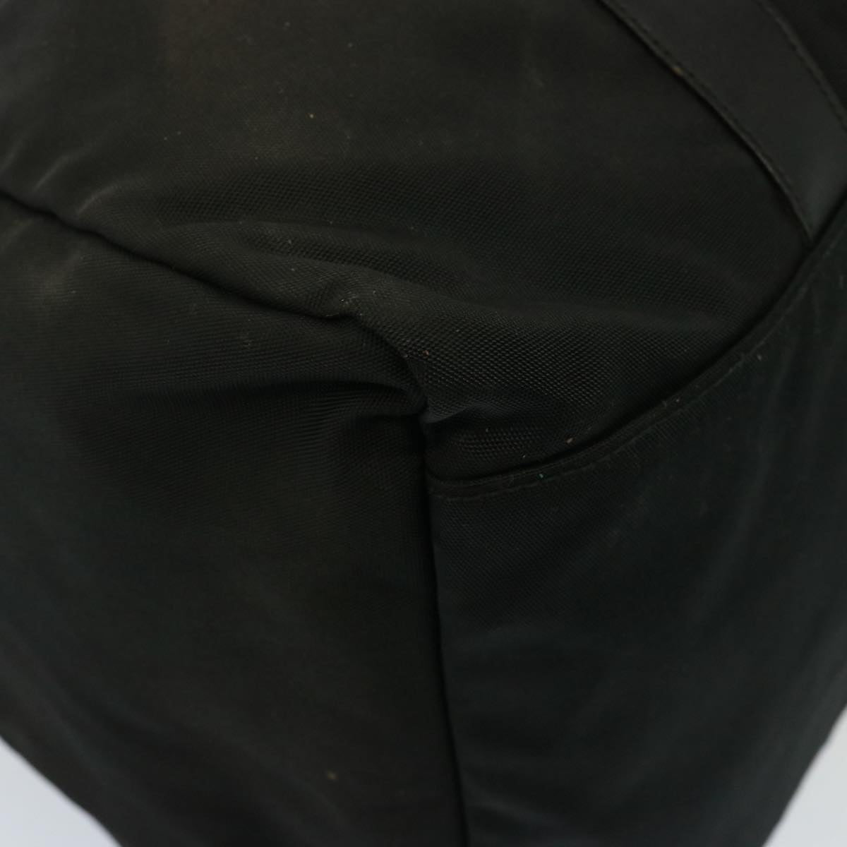 GUCCI Boston Bag Nylon Black 02697 213317 76169
