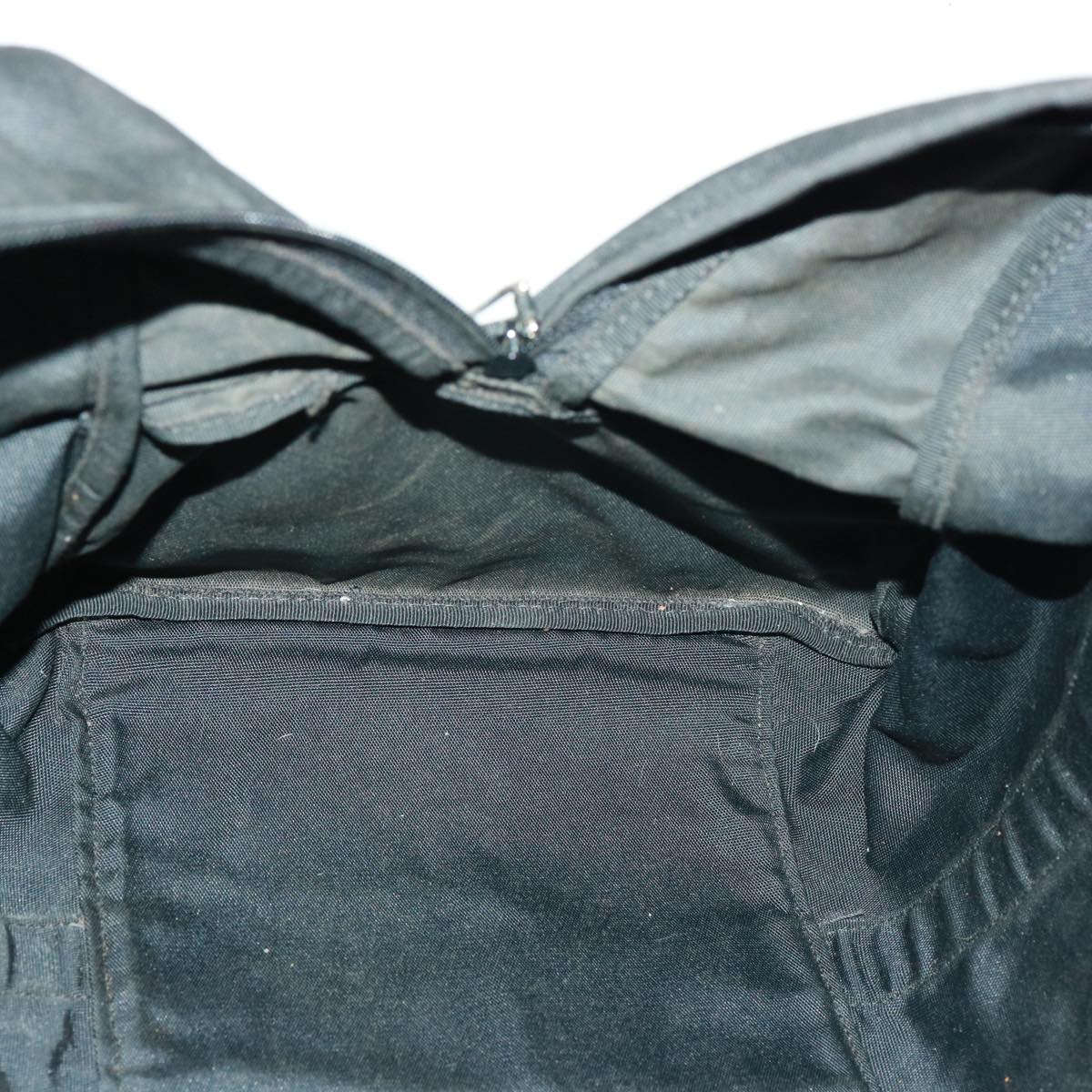 GUCCI Boston Bag Nylon Black 02697 213317 76169