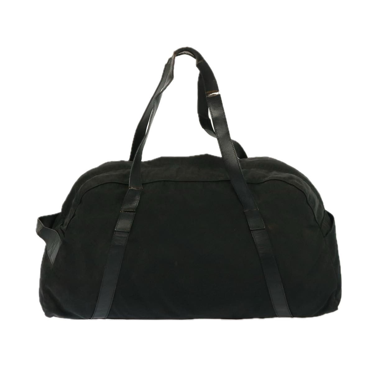 GUCCI Boston Bag Nylon Black 02697 213317 76169